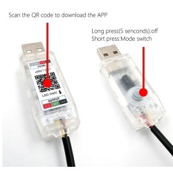 controller usb con app