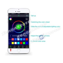 APPLICAZIONE ANDROID E APPLE PER KIT SOTTO SCOCCA RGB