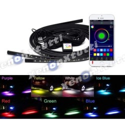 LED SOTTOSCOCCA RGB CON WIFI APP 4 STRIP 90 CM 120 CM