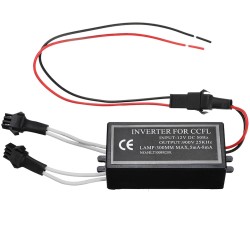 Inverter per CCFL Anello Angel Eye 12V con Doppia Uscita