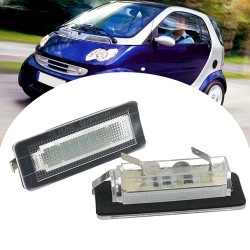 Plafoniera Targa Led Smart Placchetta Completa Bianca 6000k