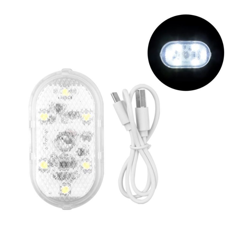 Illuminazione Led Supplementare Touch Lampada Senza Filo Ricaricabile 6000k