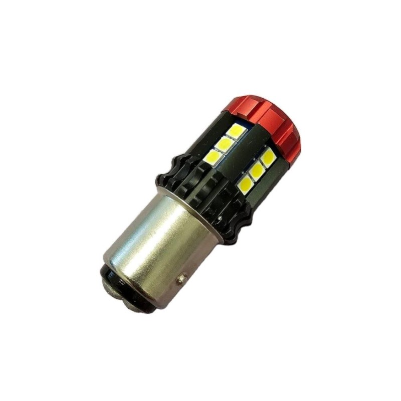 1157 24V/12V LED BIANCO 18SMD 3030