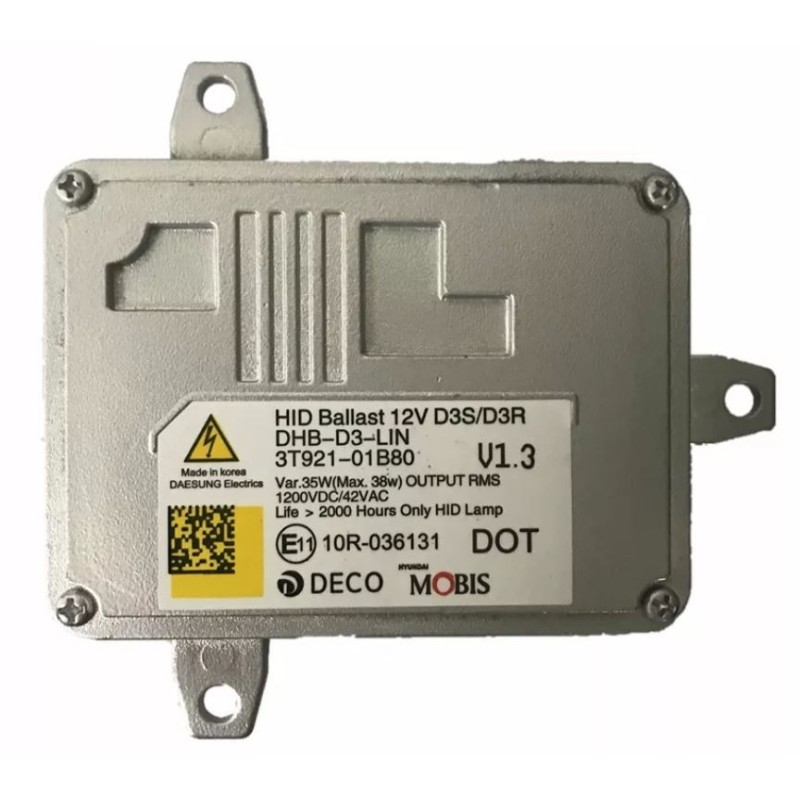 Deco Mobis xenon DHB-2G-D3-LIN C5921-05750 ballast centralina modulo zavorra