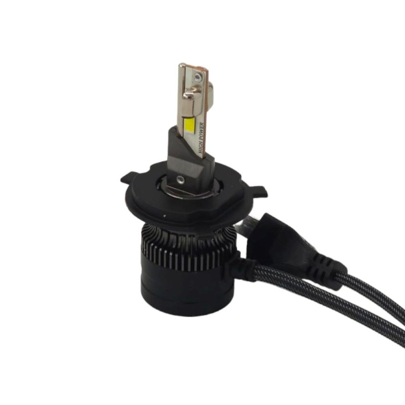 LED H4 AOZOOM 12v 55w LAMPO