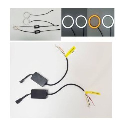 6 centimetri angel eyes led light drl and turn light