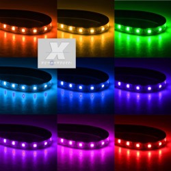 LED RGB AUTO ATMOSFERA WIFI INTERNO LUCE VANO PIEDI ACCENDISIGARI