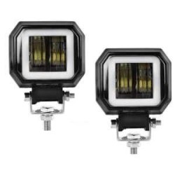 led quadrati angel bianco direzionale