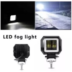 faro led direzionale spot quadrato